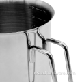 Metal Latte Milk Pocher Brother Cup para café